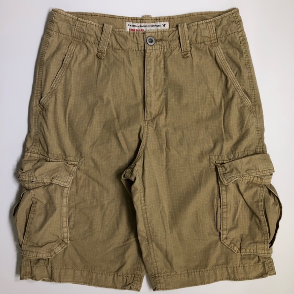 American Eagle Outfitters Other - American Eagle 32 Longboard Khaki Cargo Shorts